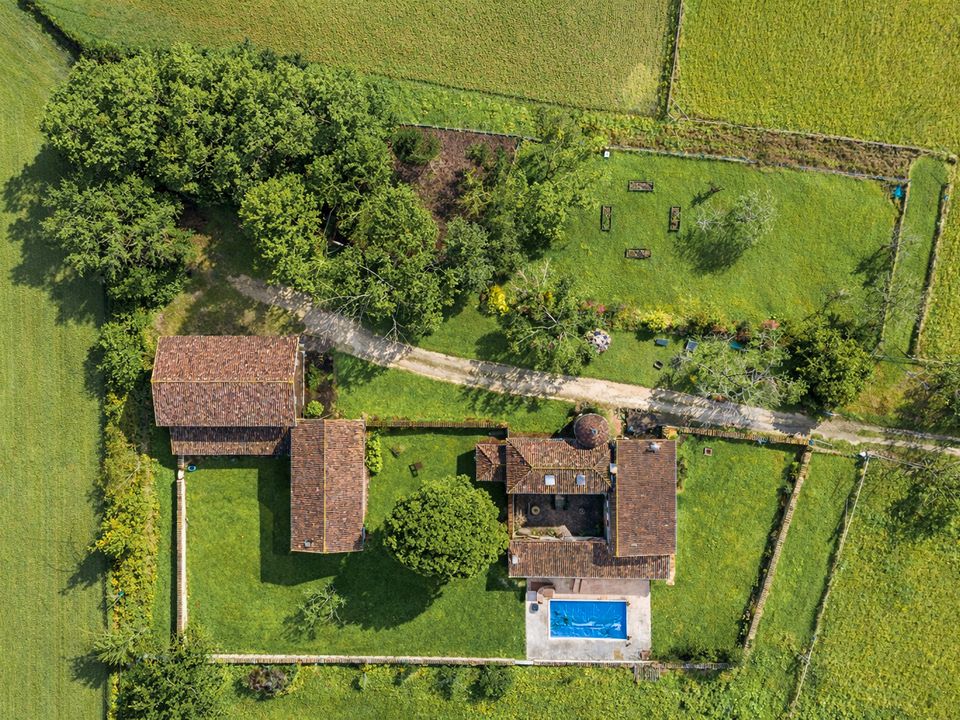 Villa i Monflanquin, Lot-et-Garonne - foto 3