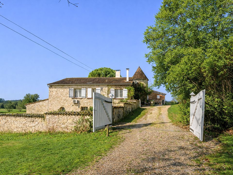 Villa i Monflanquin, Lot-et-Garonne - foto 4