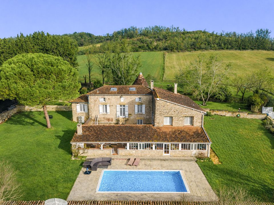 Villa i Monflanquin, Lot-et-Garonne - foto 5