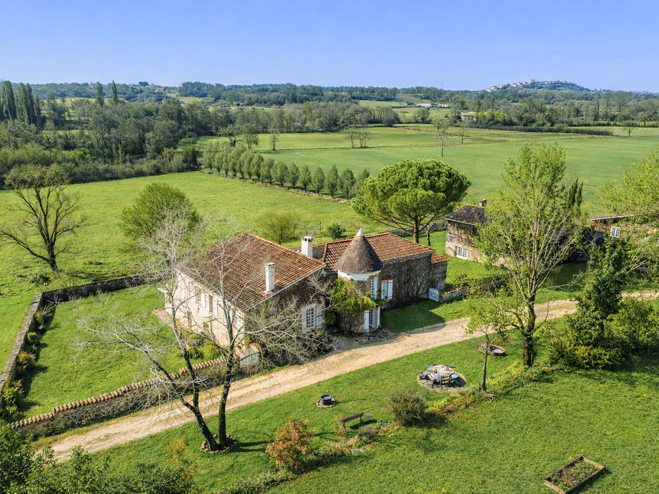 Villa i Monflanquin, Lot-et-Garonne - foto 2