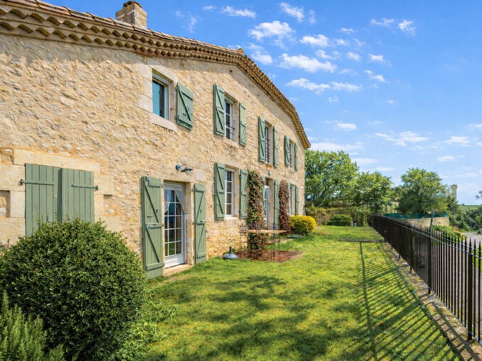 Villa i Beaumont-de-Lomagne, Tarn-et-Garonne - foto 1