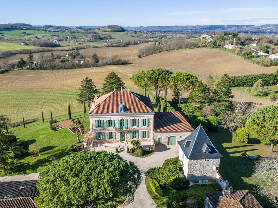 Villa i Monflanquin, Lot-et-Garonne - foto 2