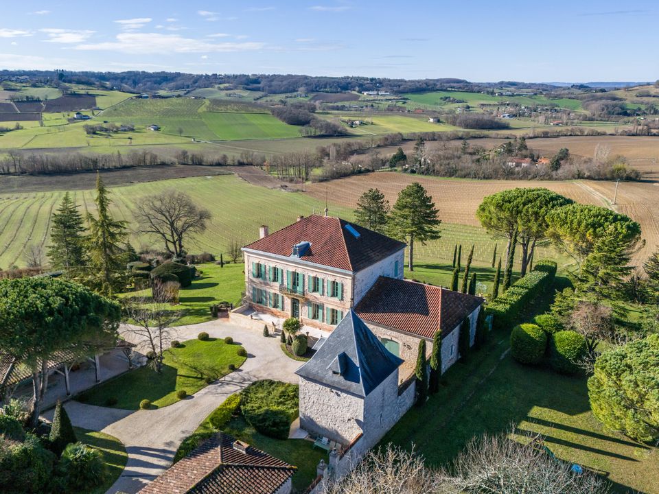 Villa i Monflanquin, Lot-et-Garonne - foto 3