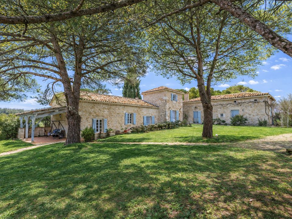 Villa i Lauzerte, Tarn-et-Garonne - bilde 1