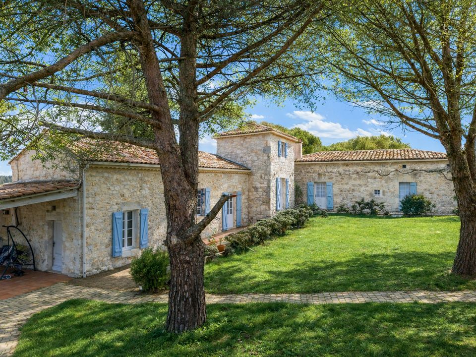 Villa i Lauzerte, Tarn-et-Garonne - bilde 2