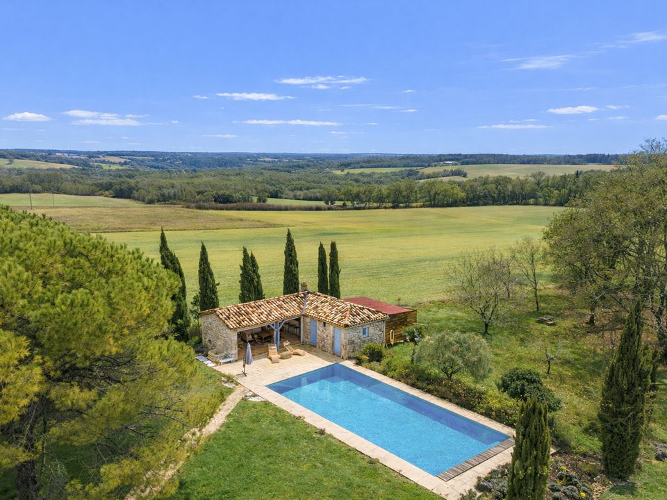 Villa i Lauzerte, Tarn-et-Garonne - bilde 4