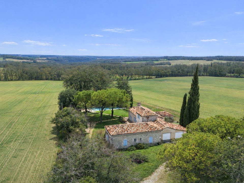 Villa i Lauzerte, Tarn-et-Garonne - bilde 5