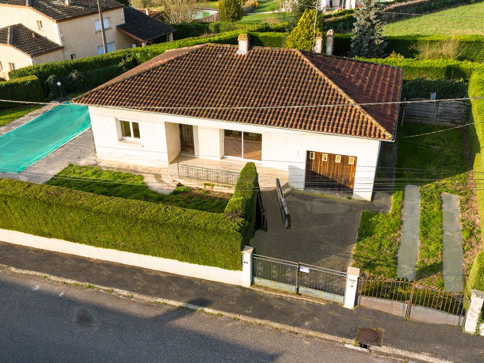 Villa i Saint-Sylvestre-sur-Lot, Lot-et-Garonne - foto 1