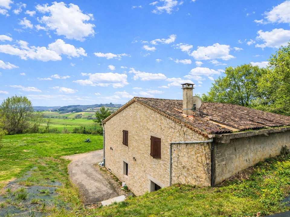 Villa i Lauzerte, Tarn-et-Garonne - foto 3
