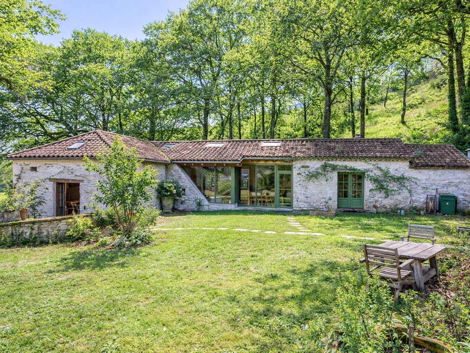 Villa i Tournon-d'Agenais, Lot-et-Garonne - foto 1