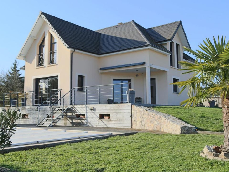 Villa i Luzy, Nievre - bilde 1