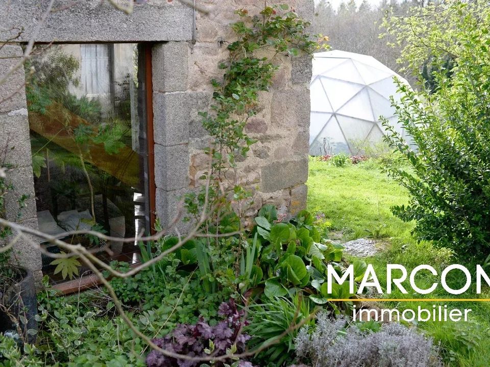 Hus på landet i Châtelus-Malvaleix, Creuse - foto 3