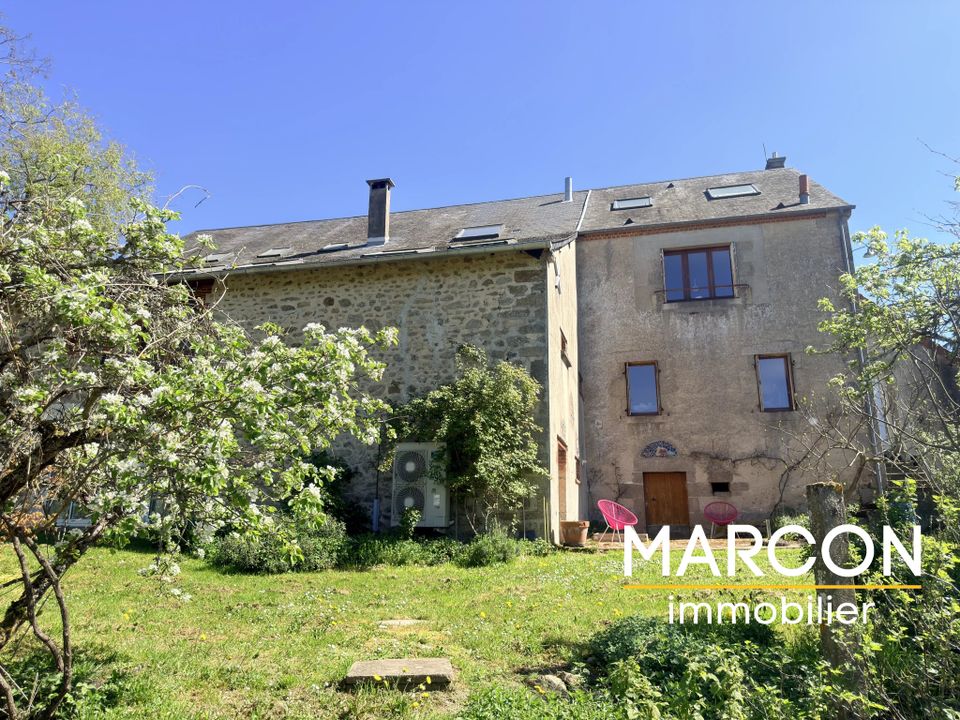 Hus på landet i Châtelus-Malvaleix, Creuse - foto 4