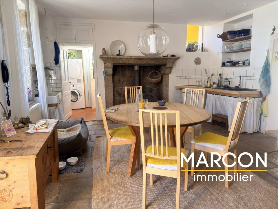 Hus på landet i Châtelus-Malvaleix, Creuse - foto 5