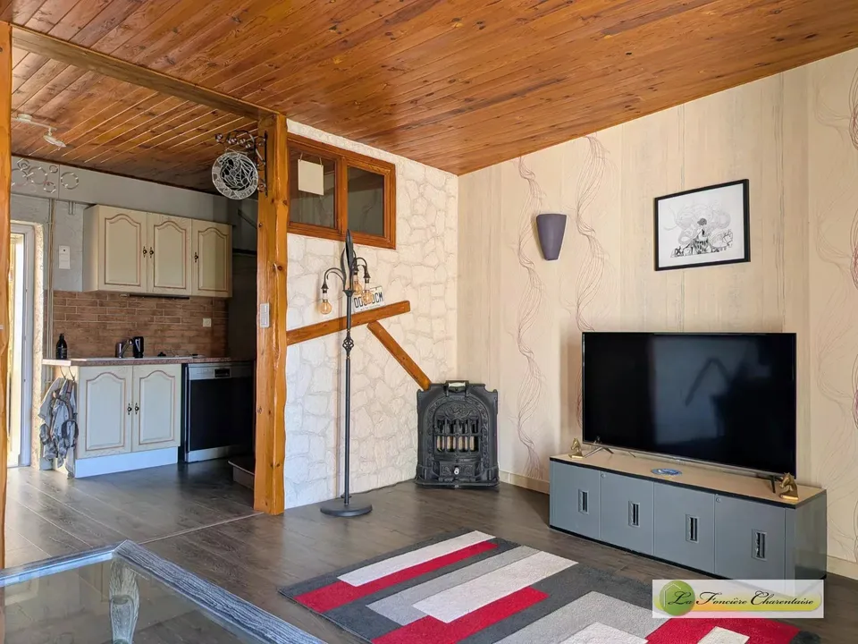Villa en Gond-Pontouvre, Charente - foto 3