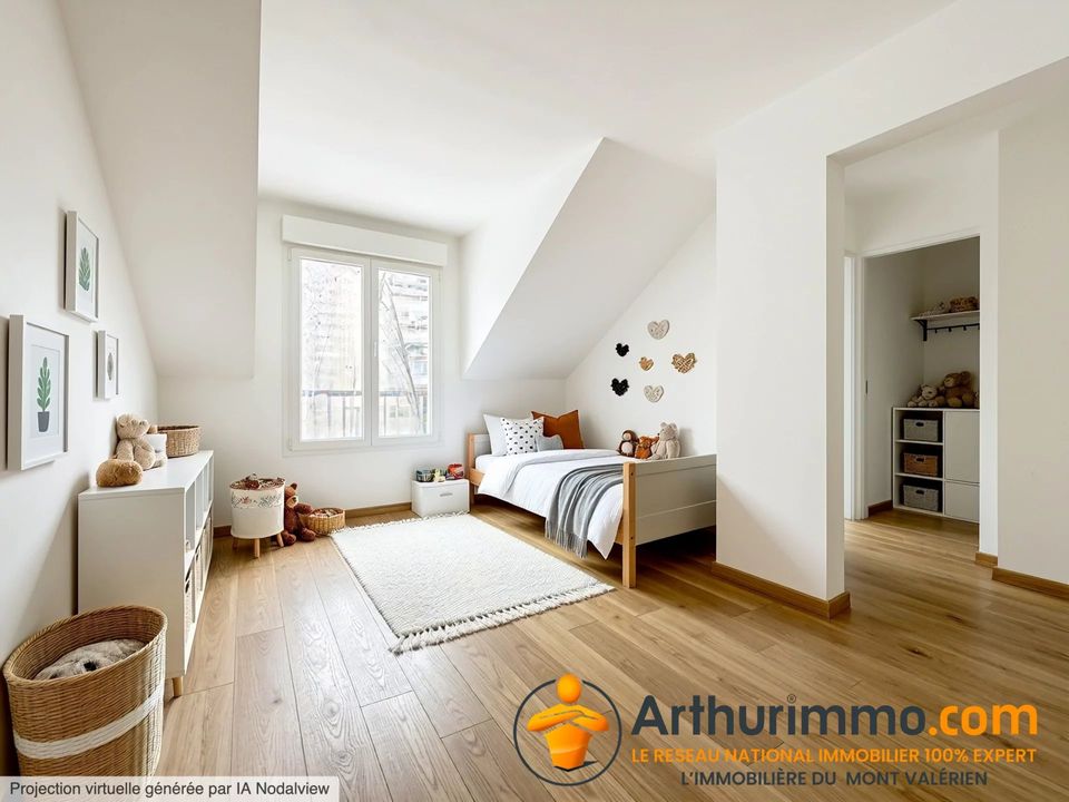 Rekkehus i Suresnes, Hauts-de-Seine - bilde 5