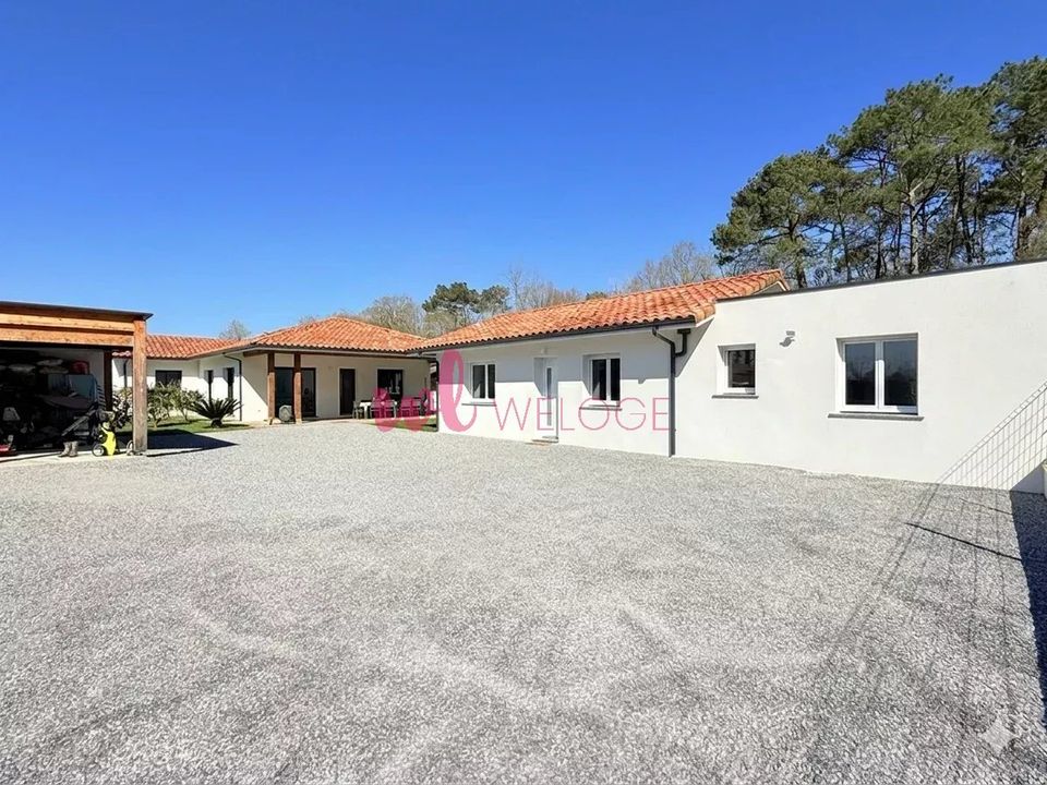 Landejendom i Saint-Geours-de-Maremne, Landes - foto 5