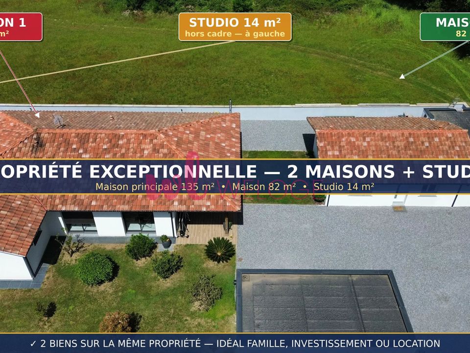 Landejendom i Saint-Geours-de-Maremne, Landes - foto 1