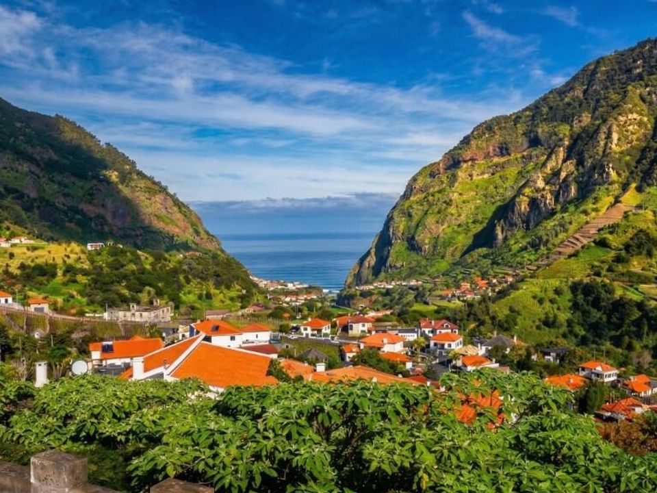Helårsgrund i Sao Vincente, Madeira - foto 1
