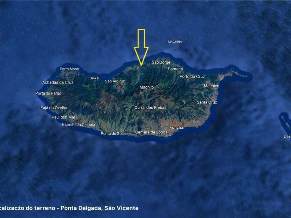 Helårsgrund i Sao Vincente, Madeira - foto 2