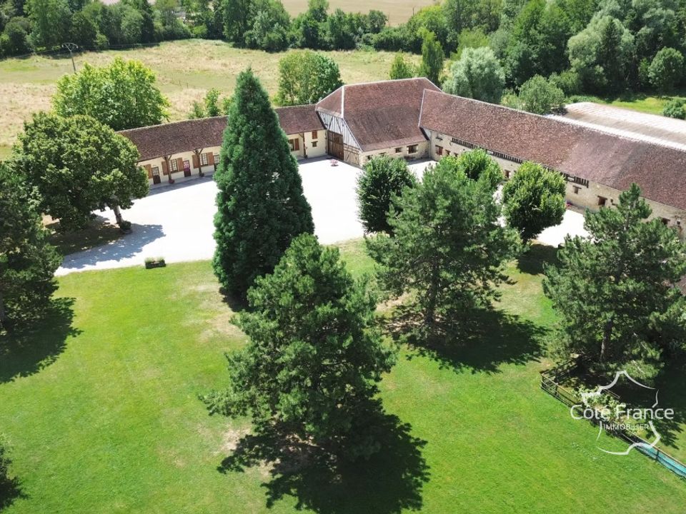 Granja a Vanlay, Aube - foto 2