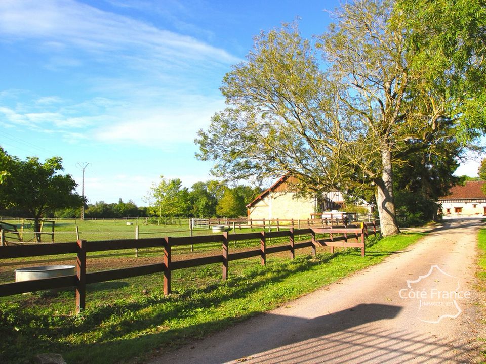 Granja a Vanlay, Aube - foto 4