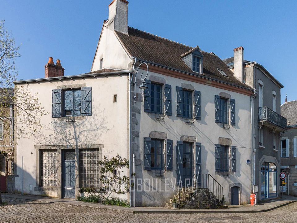 Landejendom i Boussac, Creuse - foto 2