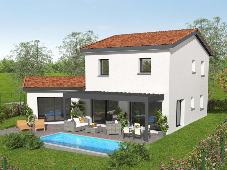 Villa a Grézieu-la-Varenne, Rhone - foto 1