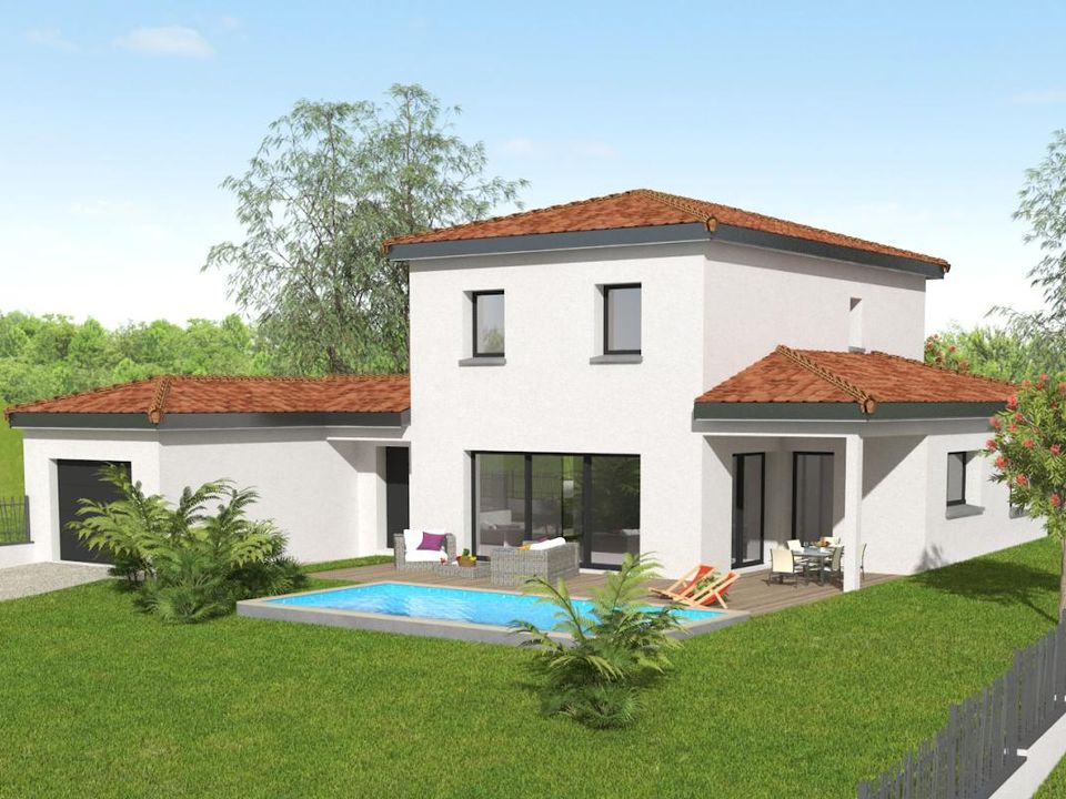 Villa a Grézieu-la-Varenne, Rhone - foto 3