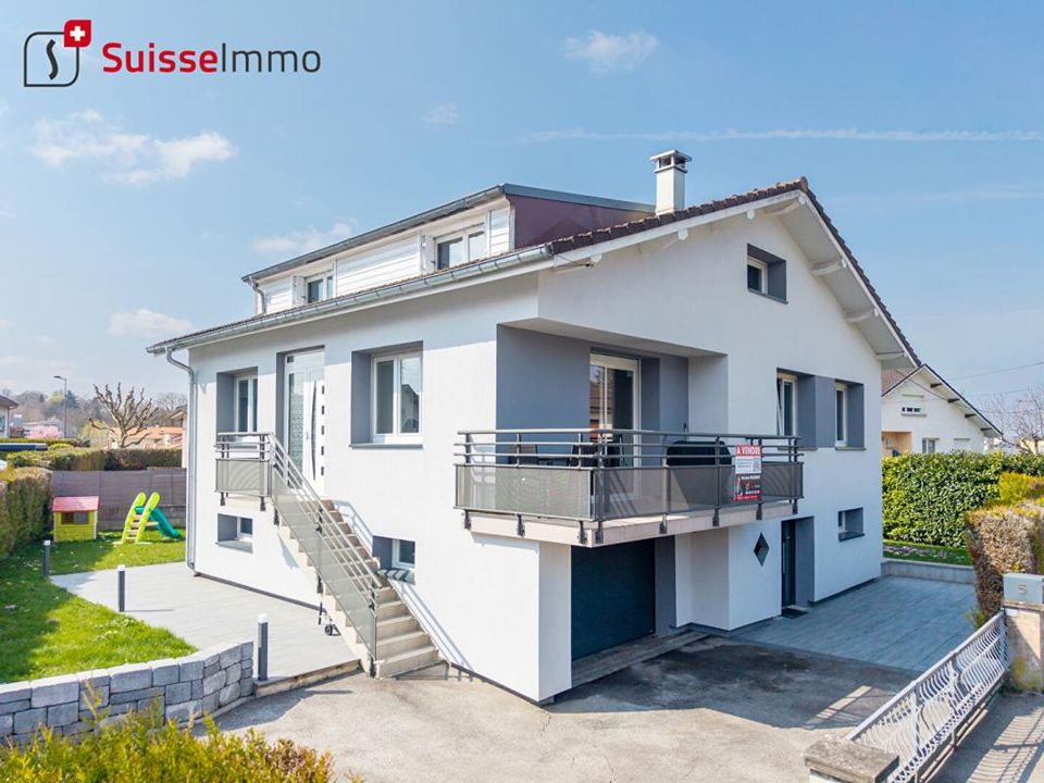 Villa i Seloncourt, Doubs - foto 1