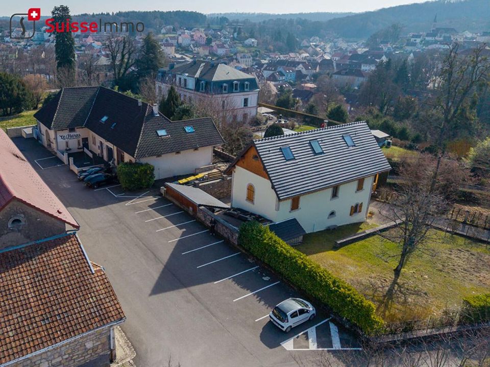 Erhvervsejendom i Beaucourt, Territoire de Belfort - foto 1