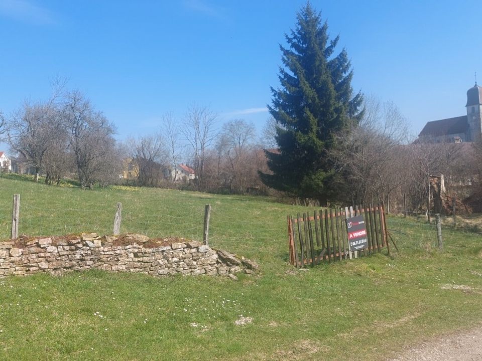Helårsgrund i Montandon, Doubs - foto 1