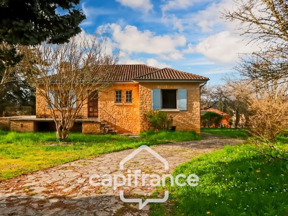 Villa i Siorac-En-Perigord, Dordogne - bilde 1