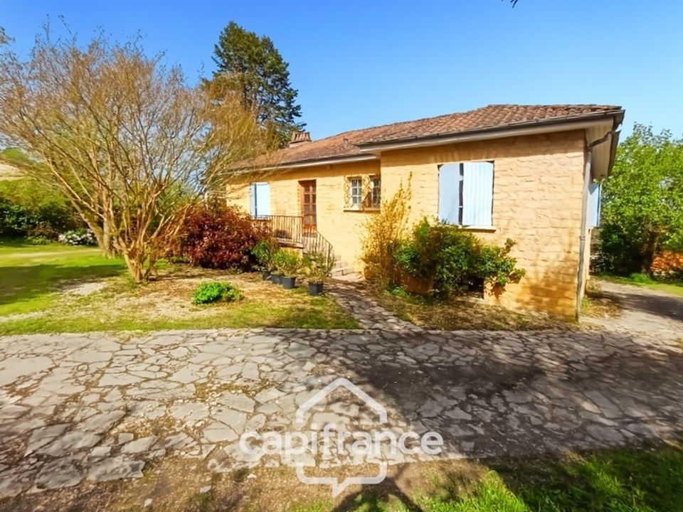 Villa i Siorac-En-Perigord, Dordogne - bilde 3