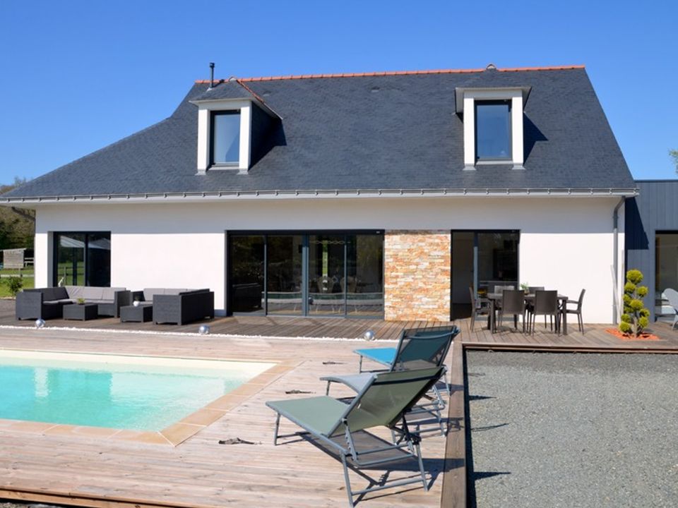 Villa i Saint-Martin-du-Fouilloux, Maine-et-Loire - bilde 1