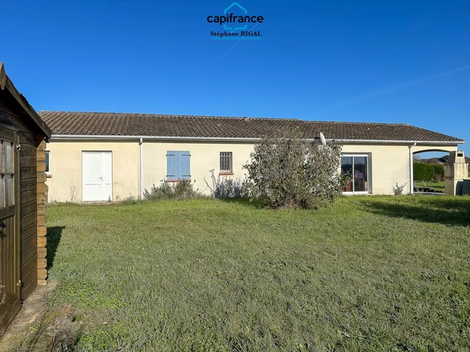 Villa i Saint-Vite, Lot-et-Garonne - foto 1