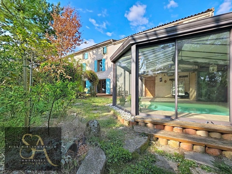 Villa a Sainte-Eulalie, Aude - foto 1
