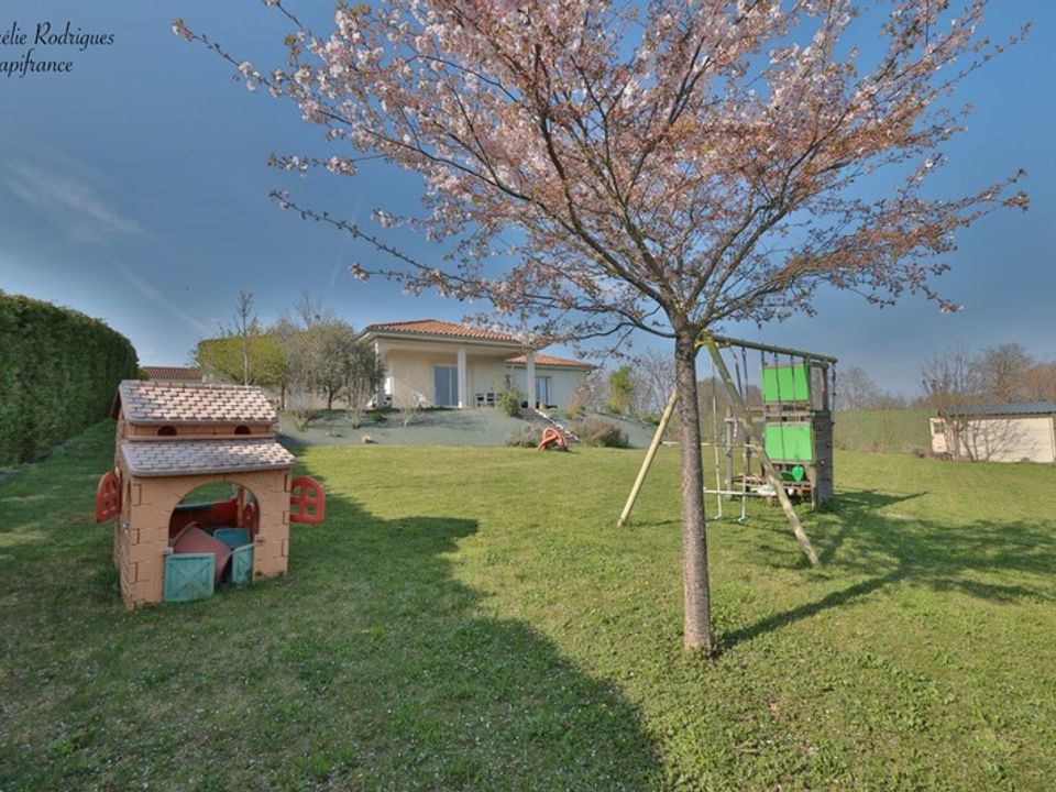 Villa i Saint-Andre-D'Huiriat, Ain - foto 3
