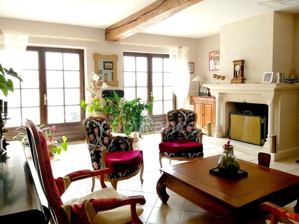 Villa i Noyers-sur-Cher, Loir-et-Cher - foto 1