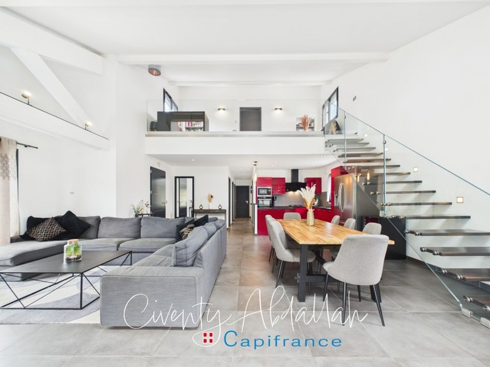 Villa i Filliere, Haute-Savoie - foto 1