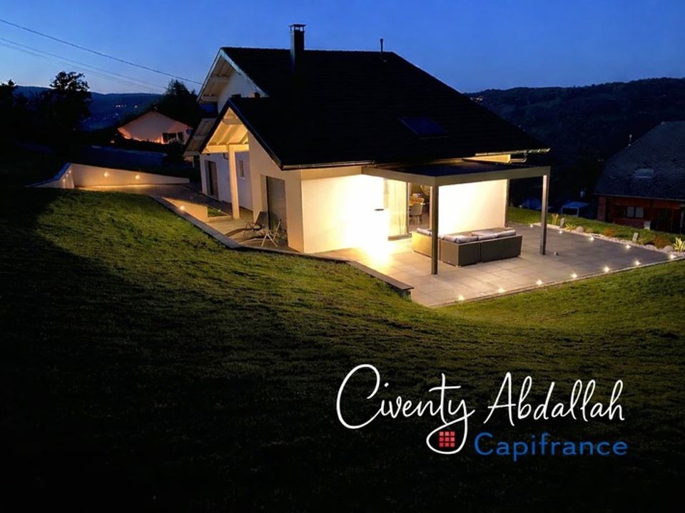 Villa i Filliere, Haute-Savoie - foto 2