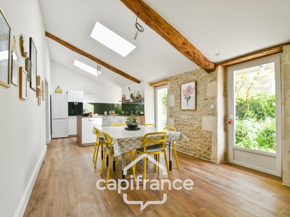 Landejendom i Courcelles, Charente-Maritime - foto 1