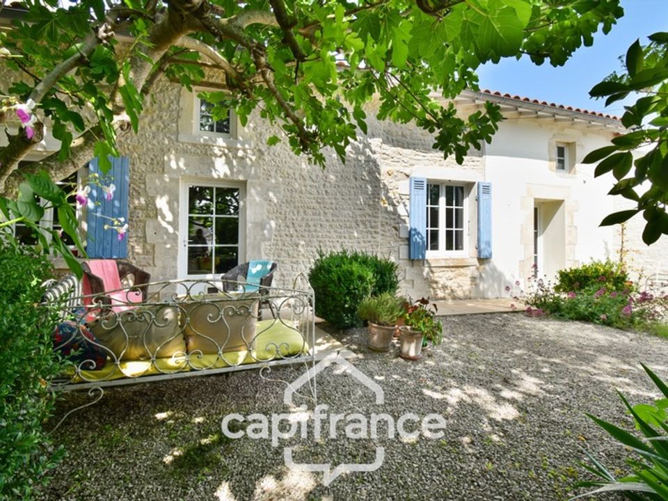 Landejendom i Courcelles, Charente-Maritime - foto 2