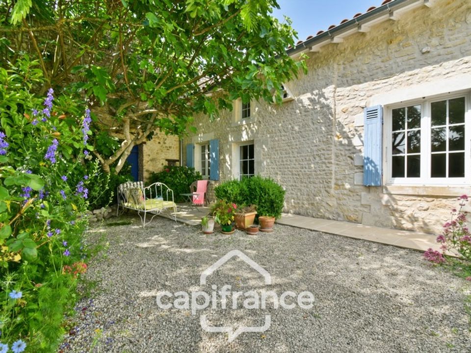 Landejendom i Courcelles, Charente-Maritime - foto 3