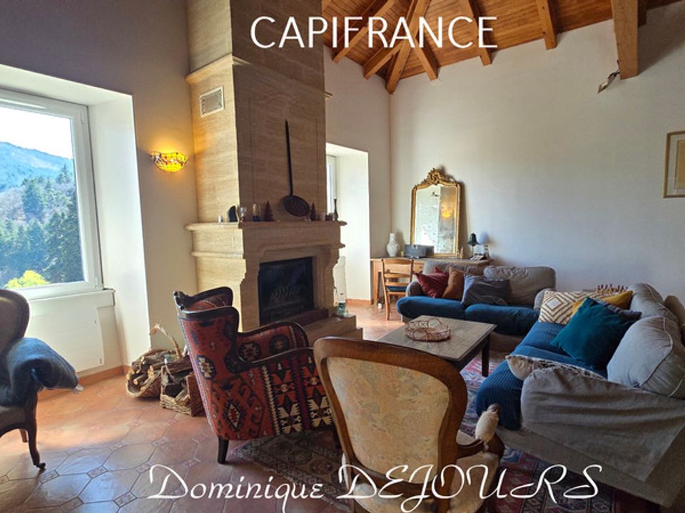 Villa i Marcols-les-Eaux, Ardeche - foto 3