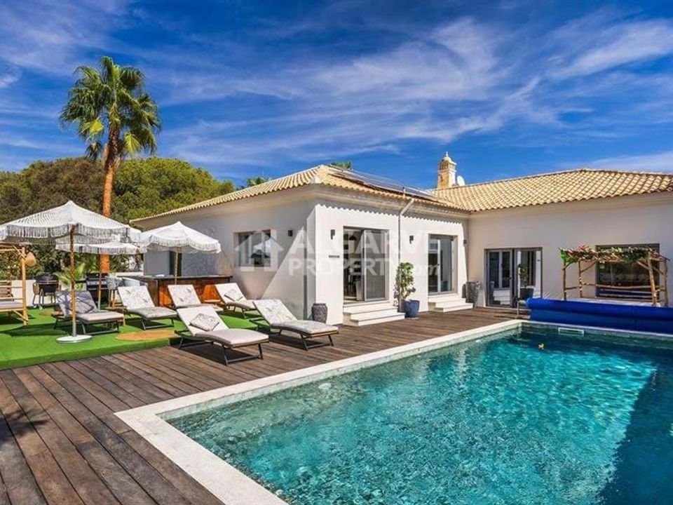 Villa i Almancil, Faro - foto 1