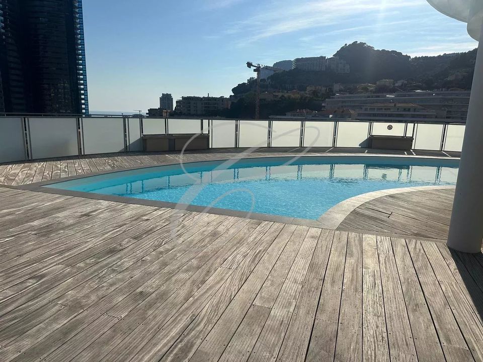 Lejlighed i Beausoleil, Alpes-Maritimes - foto 1