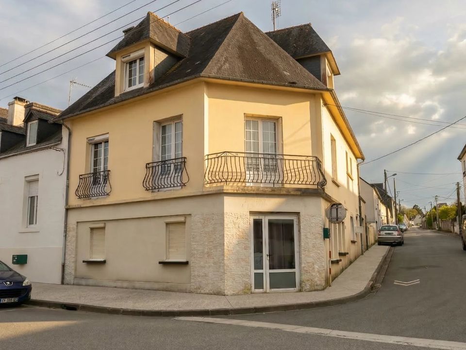 Lejlighed i Carhaix-Plouguer, Finistere - foto 1