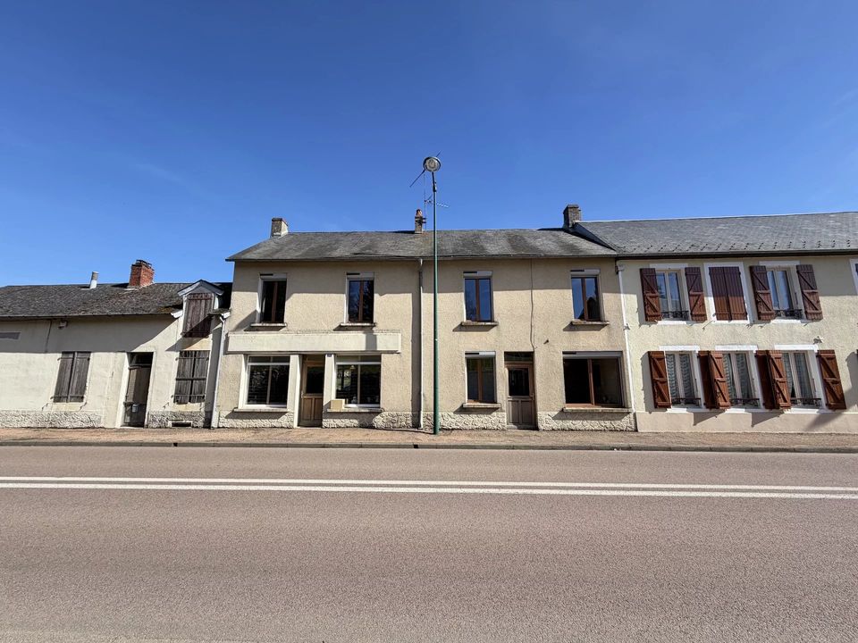Villa i Arleuf, Nievre - bilde 1