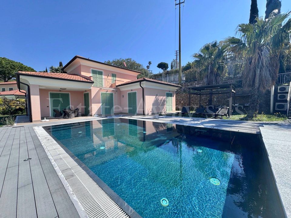 Villa i Bordighera, Imperia - foto 1